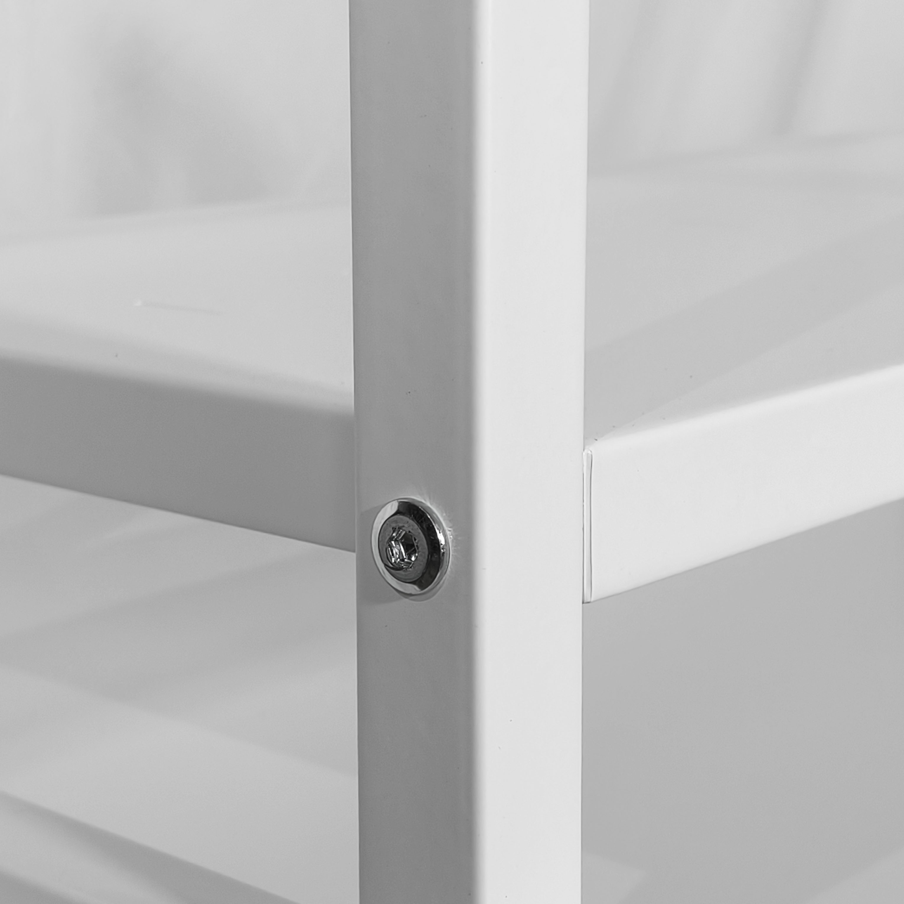 Hot Sale Metal Stacking Book Stand with Dividers Use on Table Top