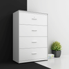 Practical 4-Drawer Lateral Cabinet 
