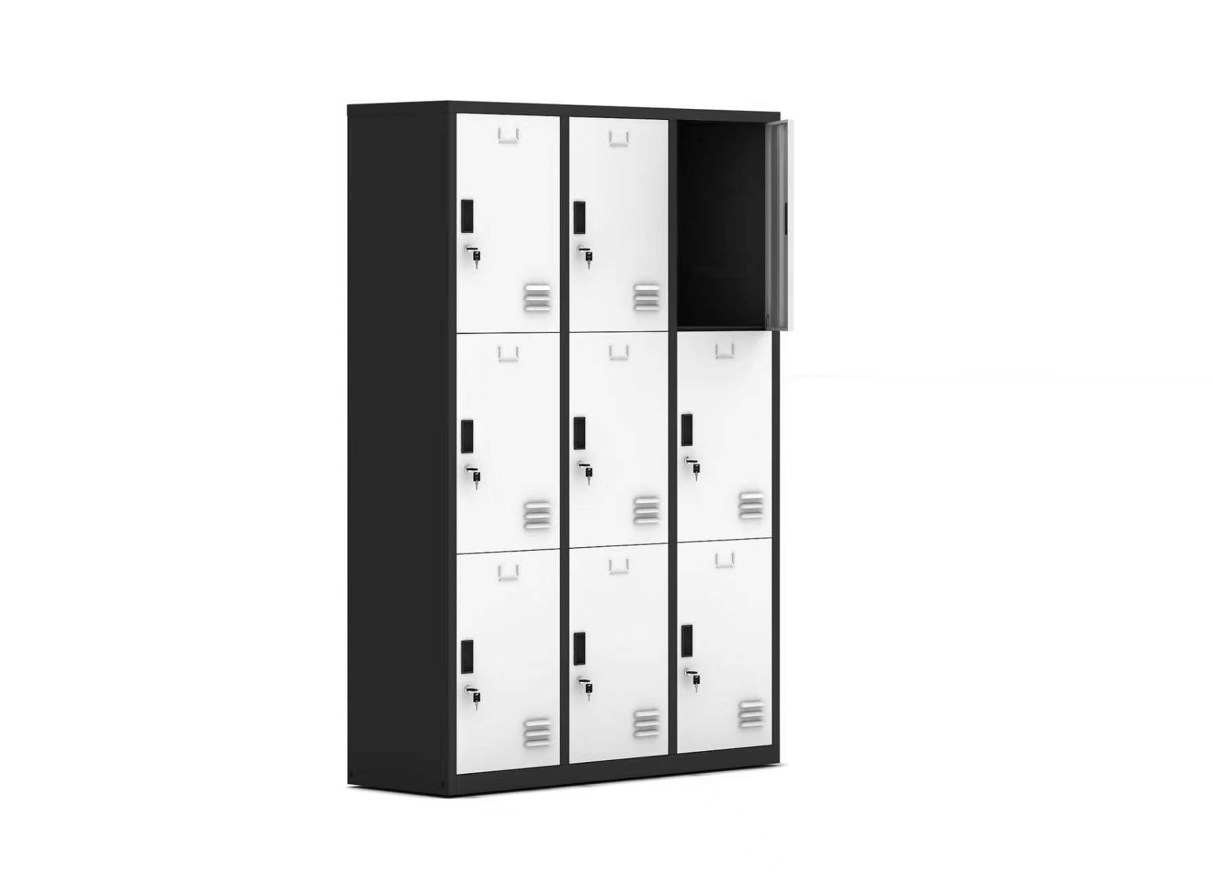 9D Knock Down Storage Cabinet for Office 