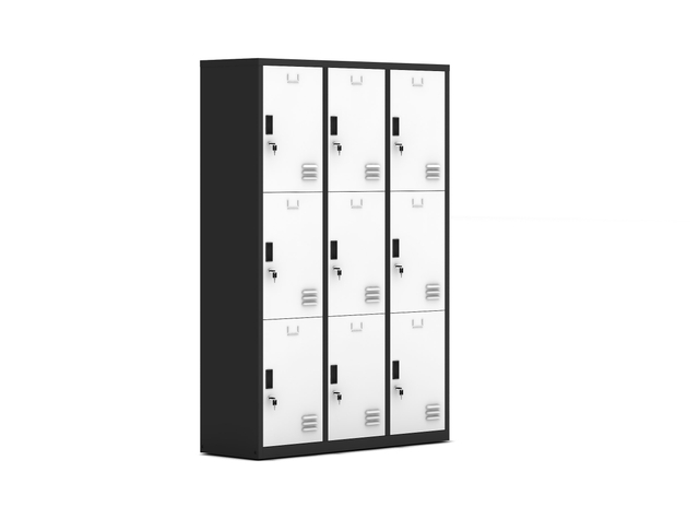 9D Knock Down Storage Cabinet for Office 